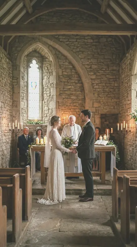 Veil of Morning applied to Chapel altar