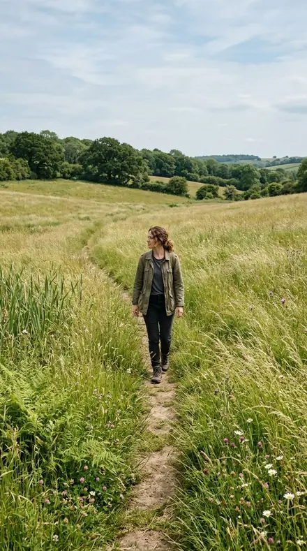 Before: Meadow walk