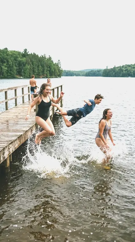 Bright Kitchen applied to Pier jump