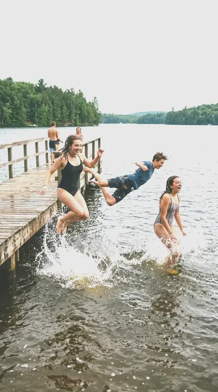 Open Shelves applied to Pier jump