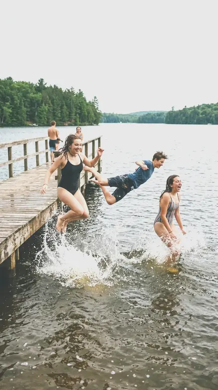 Soft Static applied to Pier jump