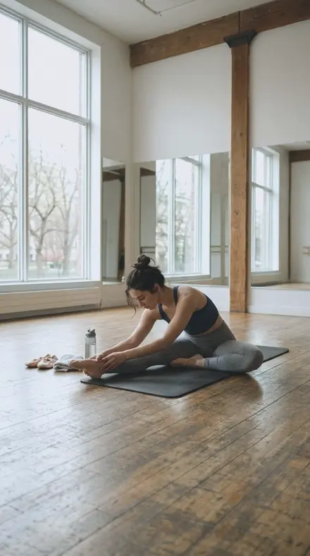 Chimney Smoke applied to Dancer studio