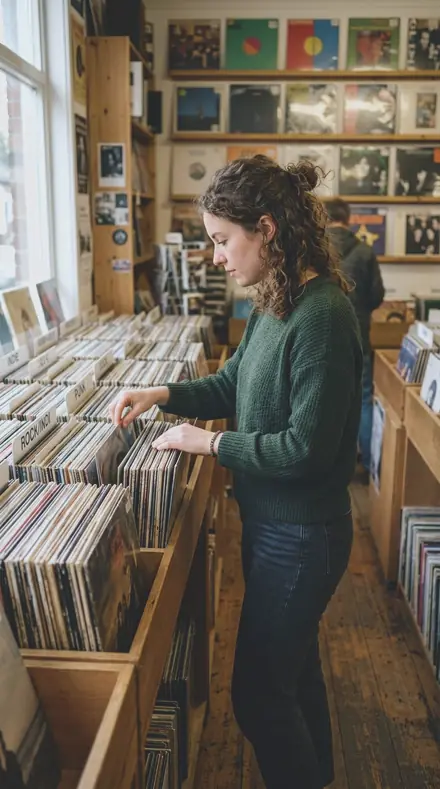 Paper Round applied to Record shop