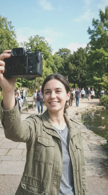 Chain Fence applied to Selfie park