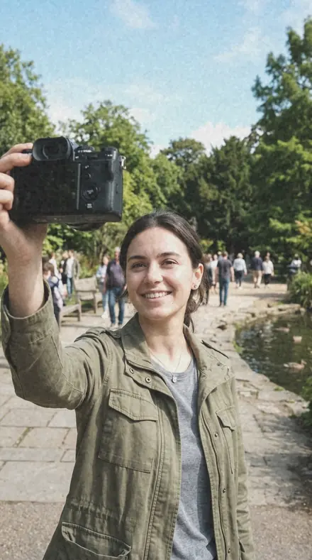 Scrap Corner applied to Selfie park