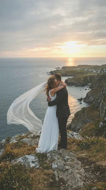 Corner Fold applied to Cliff elopement