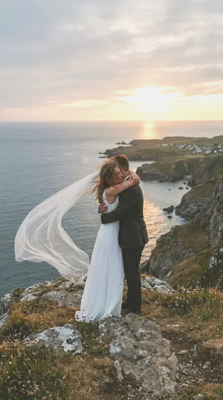Primer Layer applied to Cliff elopement