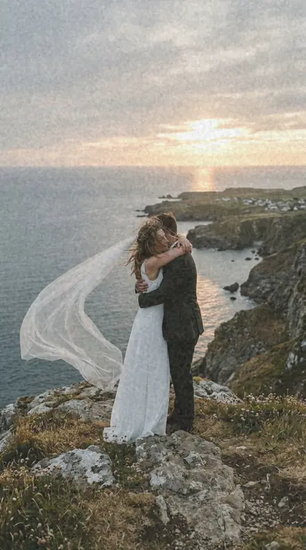 Weed Crack applied to Cliff elopement