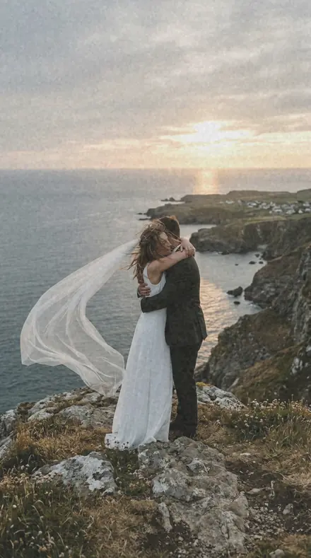 Scrap Corner applied to Cliff elopement