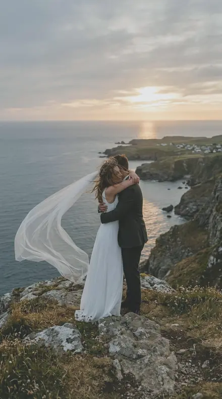 Kettle Steam applied to Cliff elopement