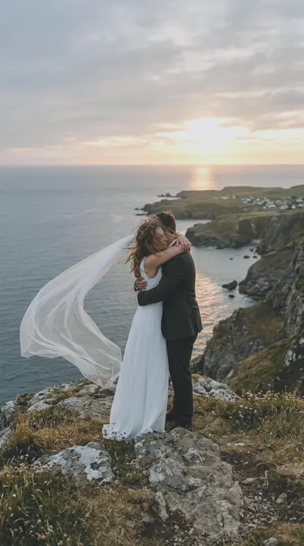 Gate Latch applied to Cliff elopement