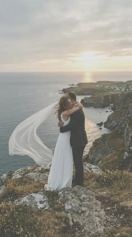 Copy Desk applied to Cliff elopement