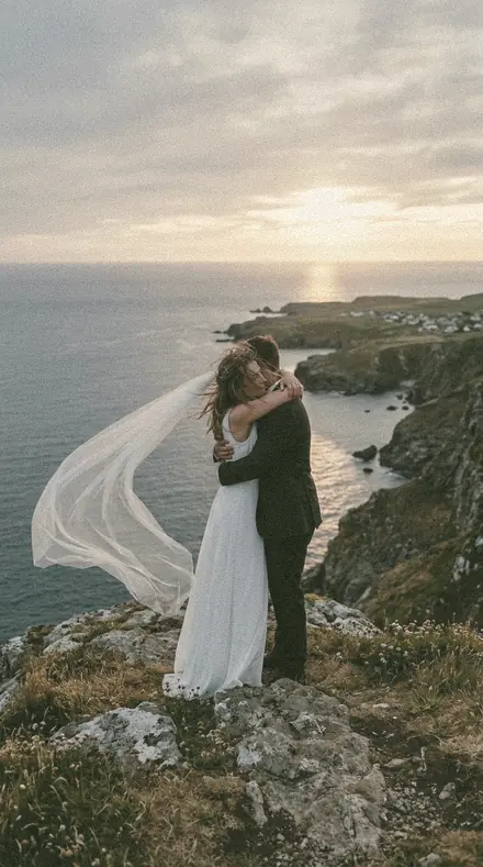 CS-08 Backstage Notebook applied to Cliff elopement