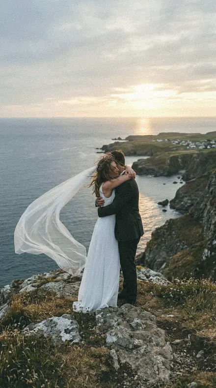 Harbour Damp applied to Cliff elopement