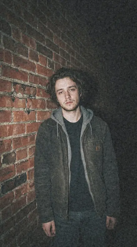 Service Alley applied to Flash brick portrait