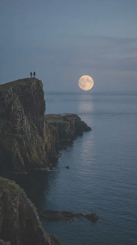 Chain Fence applied to Moonrise cliffs