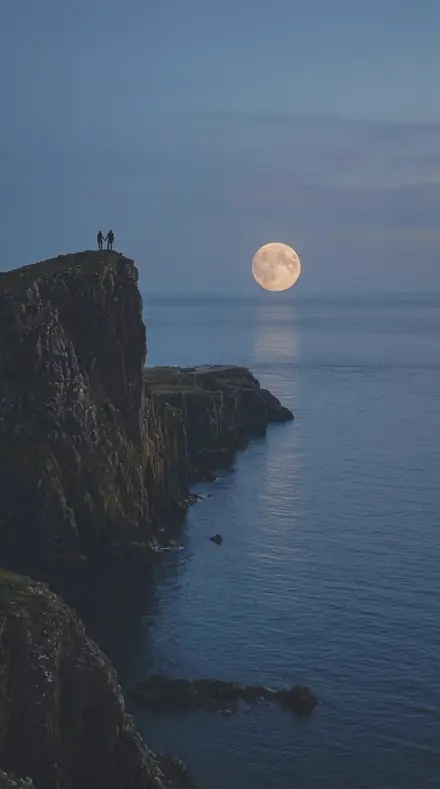 Paper Round applied to Moonrise cliffs