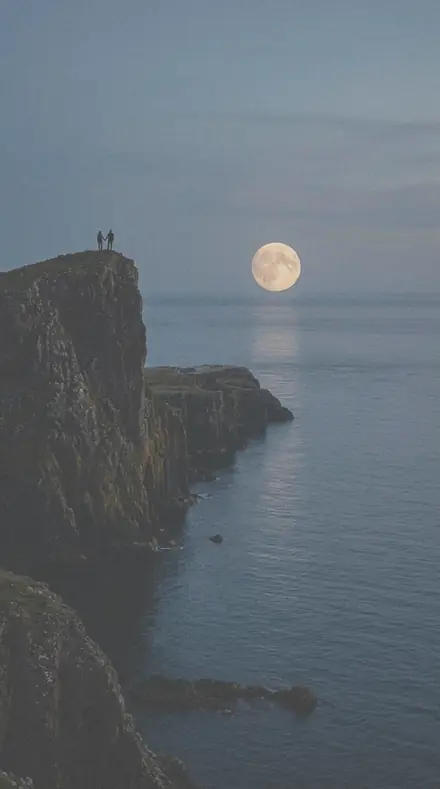 Copy Desk applied to Moonrise cliffs