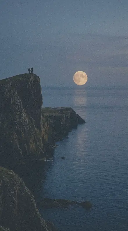SN-13 Matte Night applied to Moonrise cliffs