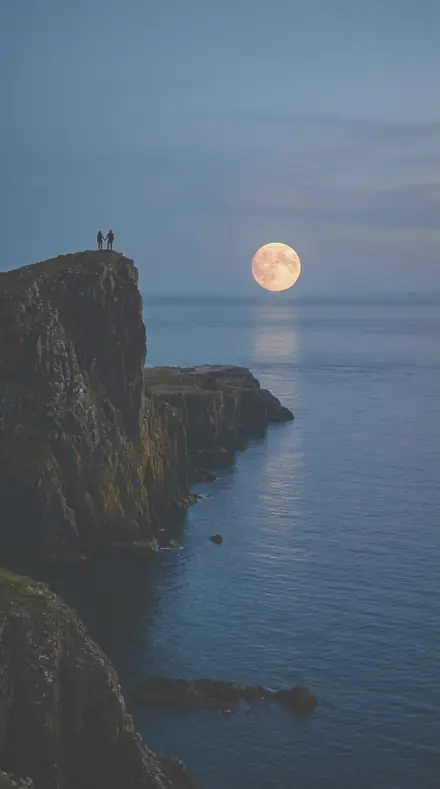 Landing Turn applied to Moonrise cliffs