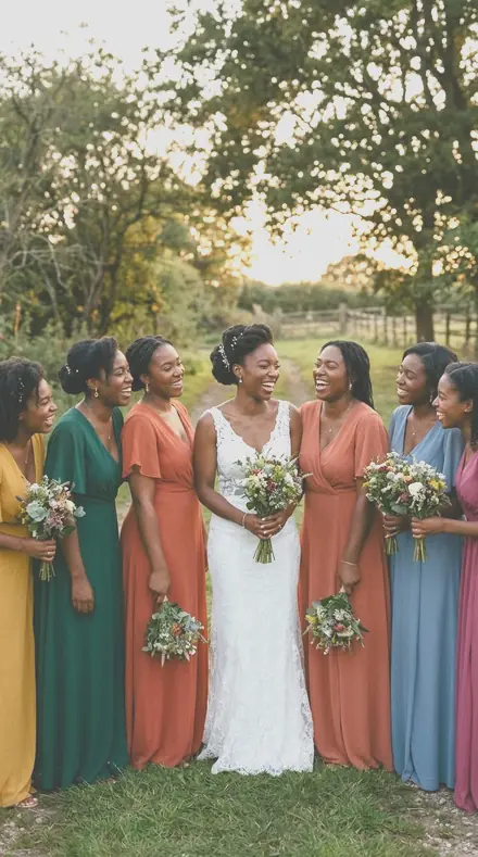 Hot Press applied to Bride laughing