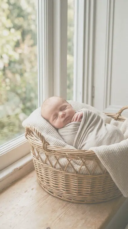 Mould Made applied to Newborn basket