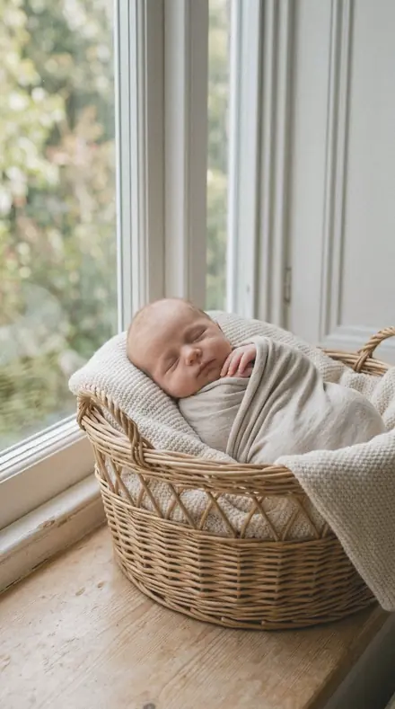 Pallet Stack applied to Newborn basket