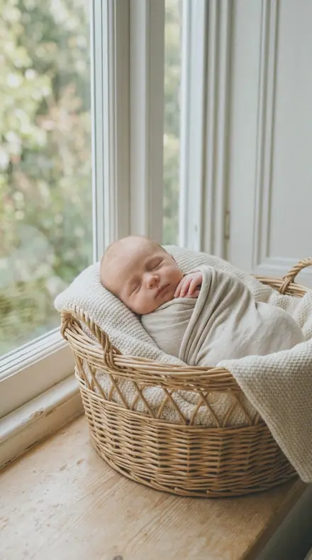 Field Edge applied to Newborn basket