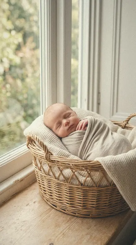 Cliff Green applied to Newborn basket
