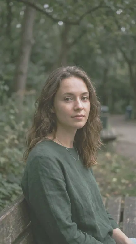Staple Line applied to Portrait shade