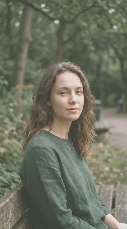 Hot Press applied to Portrait shade
