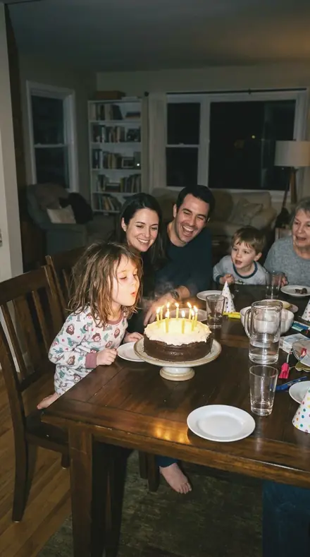 Source Split applied to Flash birthday cake