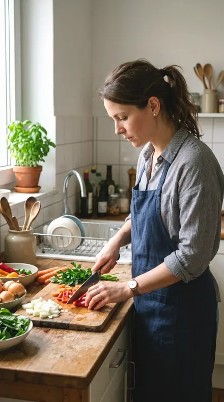Item Number applied to Kitchen cook