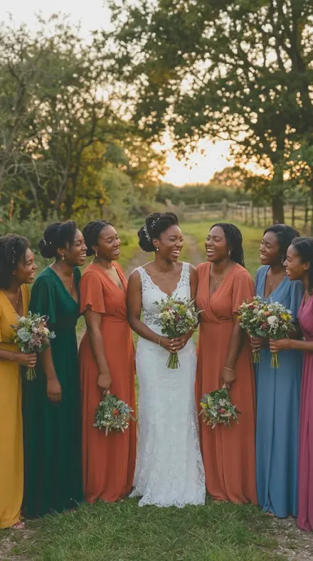 Sky Rescue applied to Bride laughing