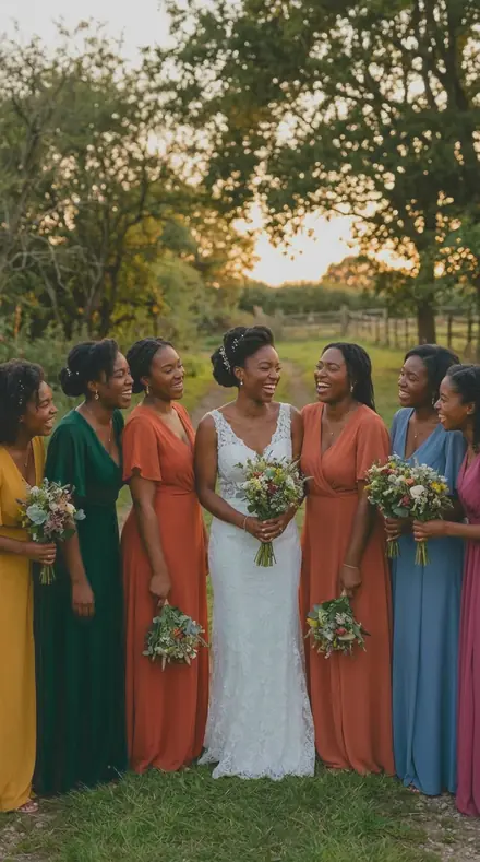 Water Glare applied to Bride laughing