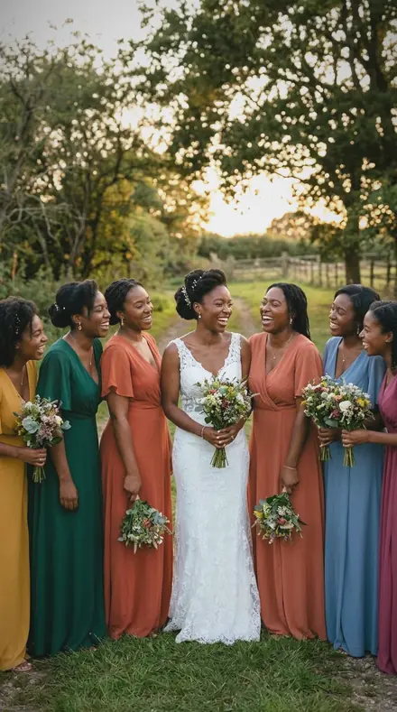 Kicker Grid applied to Bride laughing