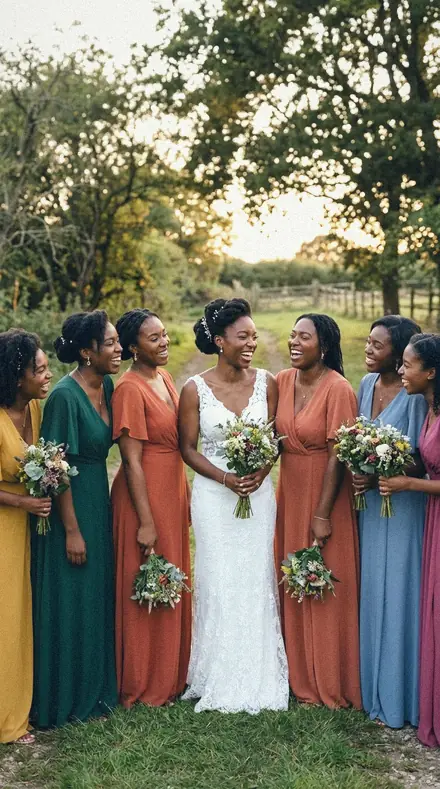 Coastal Hush applied to Bride laughing