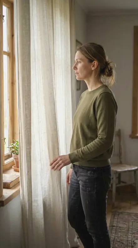 Pale Balance applied to Curtain light