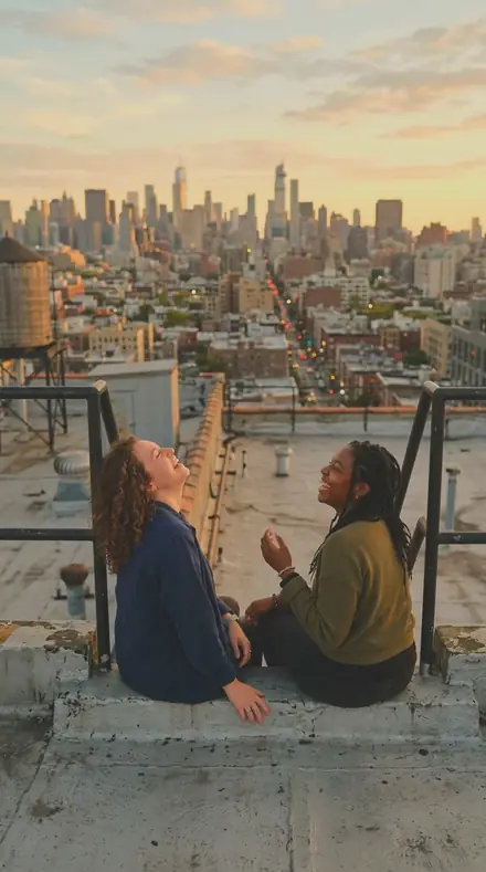 Water Glare applied to Rooftop golden
