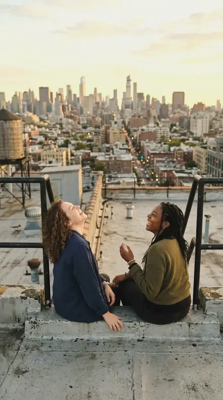 Pale Balance applied to Rooftop golden