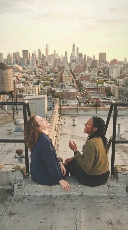 Cream Halo applied to Rooftop golden