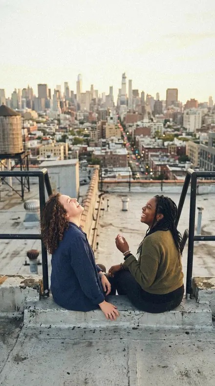 Coastal Hush applied to Rooftop golden
