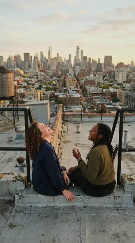 Manhole Ring applied to Rooftop golden