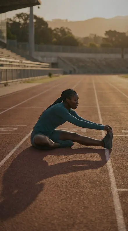 Bridle Strap applied to Athlete track