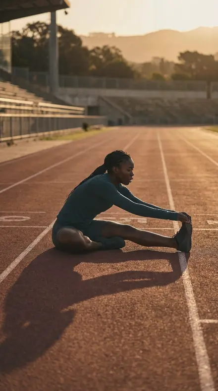Registration Mark applied to Athlete track