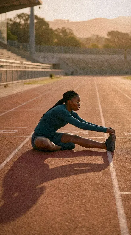 Brake Dust applied to Athlete track