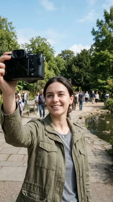 Before: Selfie park