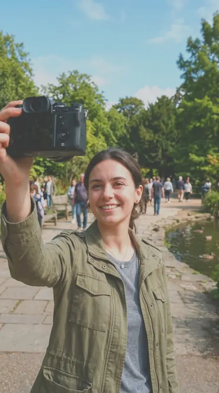 Fibre Sheet applied to Selfie park