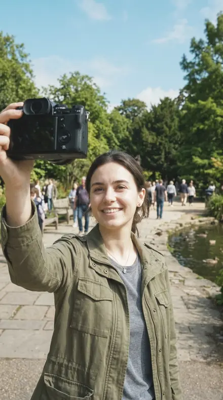 Spot Face applied to Selfie park