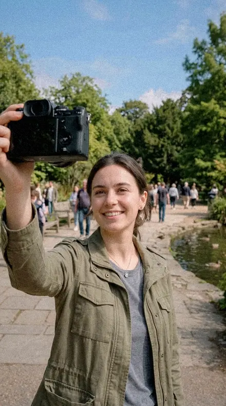 Brake Dust applied to Selfie park